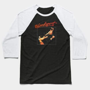 bloodsport Baseball T-Shirt